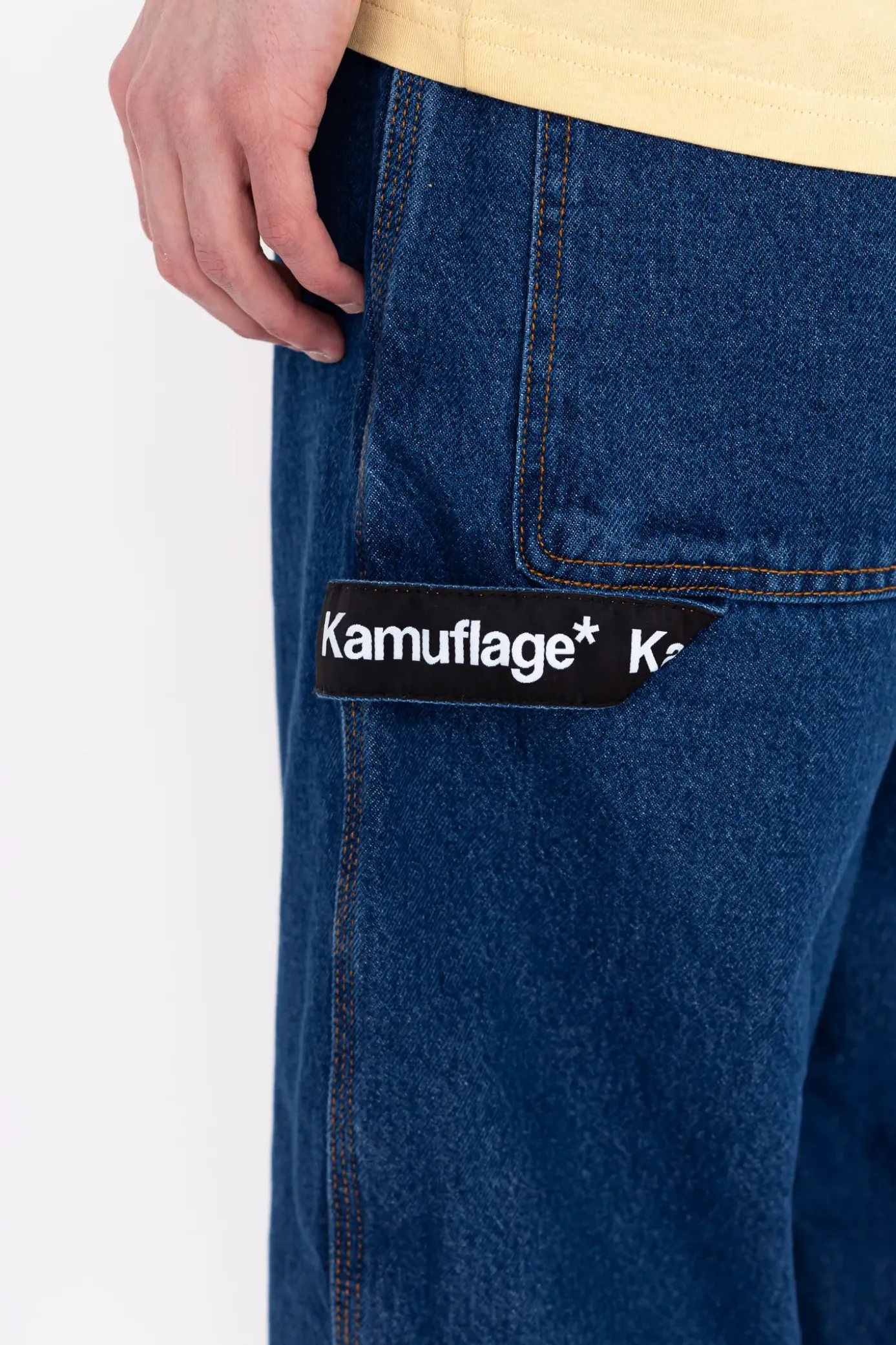 Clearance Spodnie Don't Tell Lauren Workpants Spodnie Baggy|Jeansy