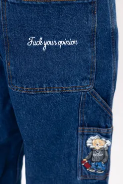 Clearance Spodnie Don't Tell Lauren Workpants Spodnie Baggy|Jeansy