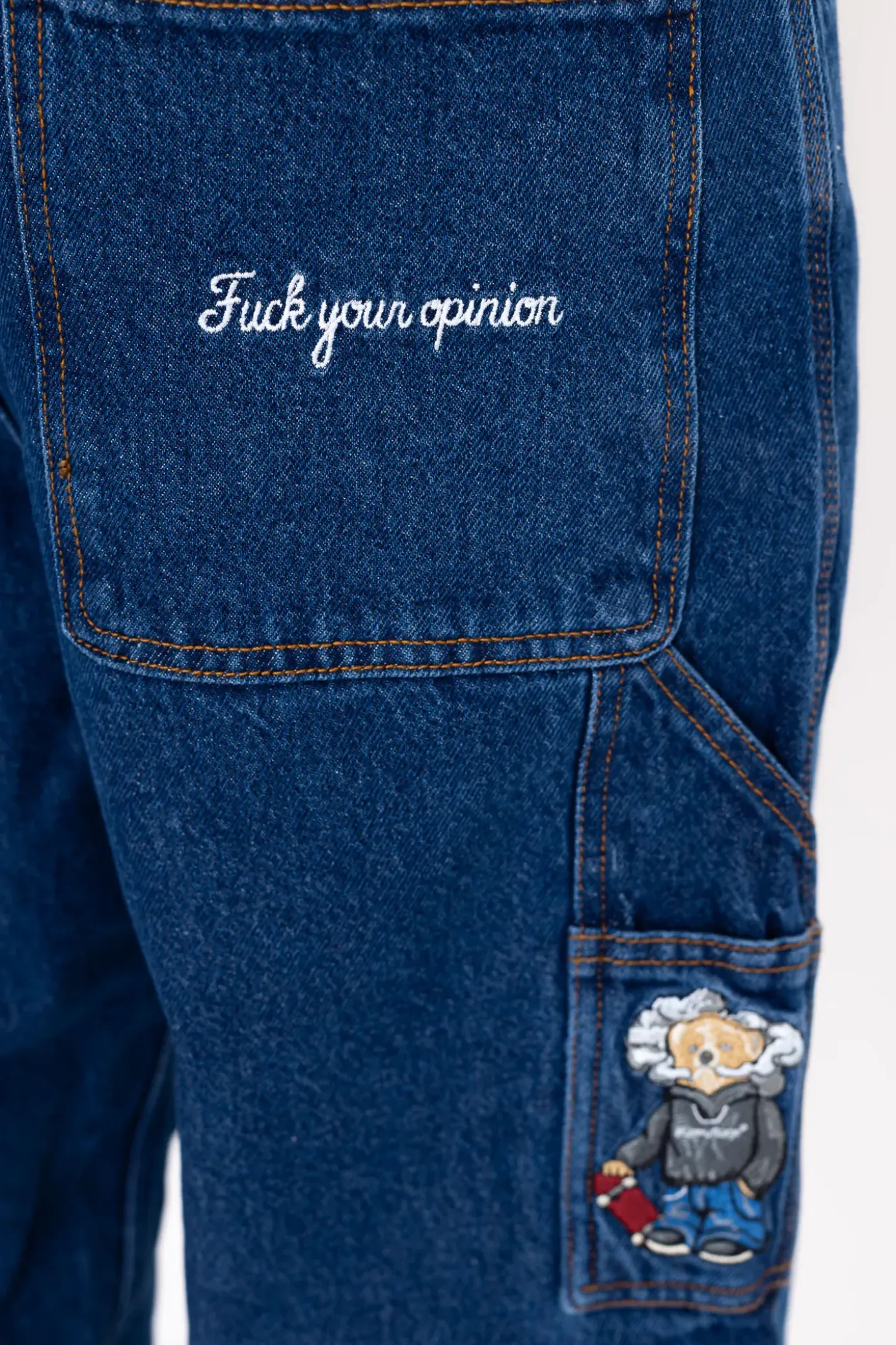 Clearance Spodnie Don't Tell Lauren Workpants Spodnie Baggy|Jeansy