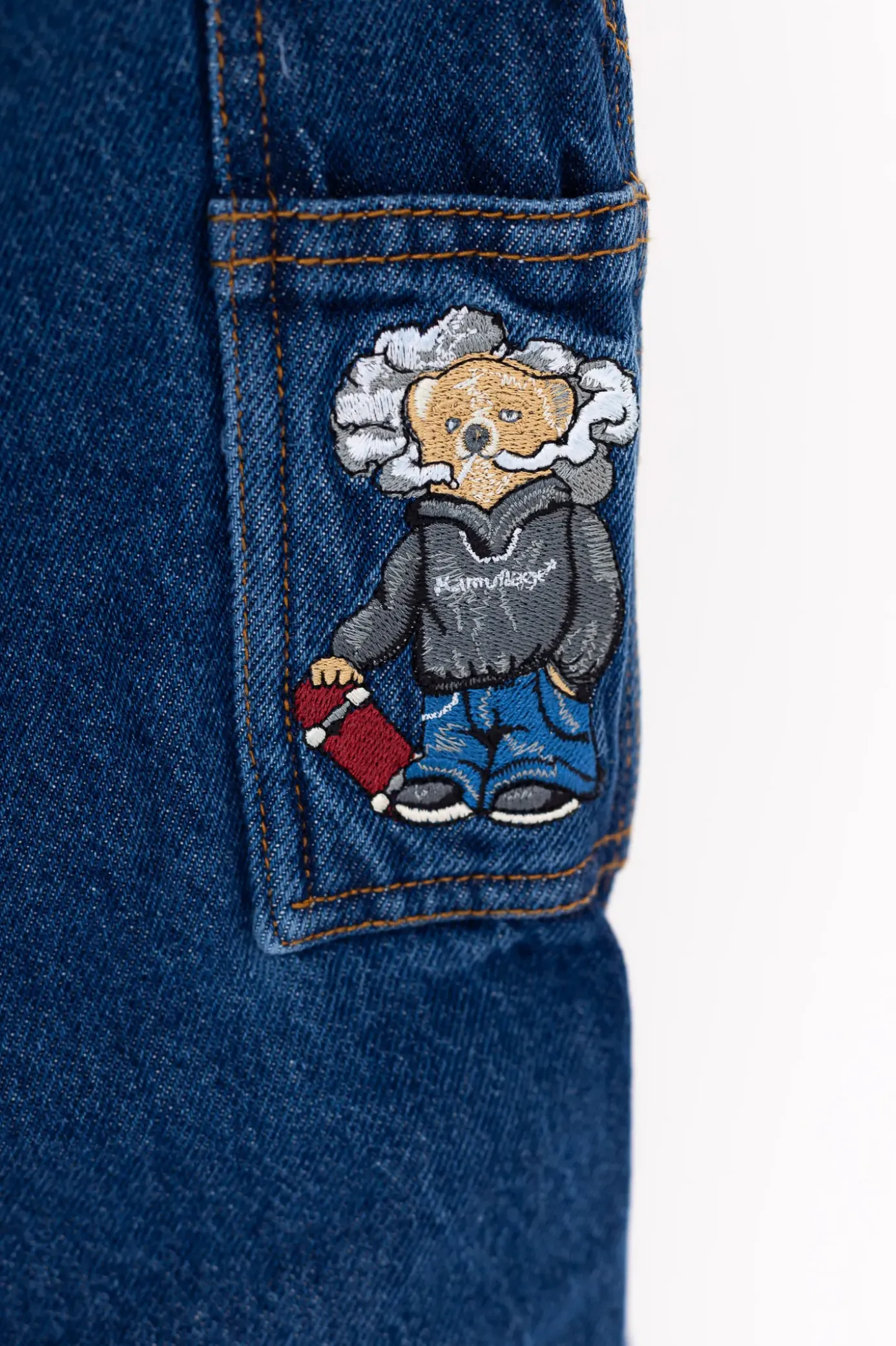 Clearance Spodnie Don't Tell Lauren Workpants Spodnie Baggy|Jeansy