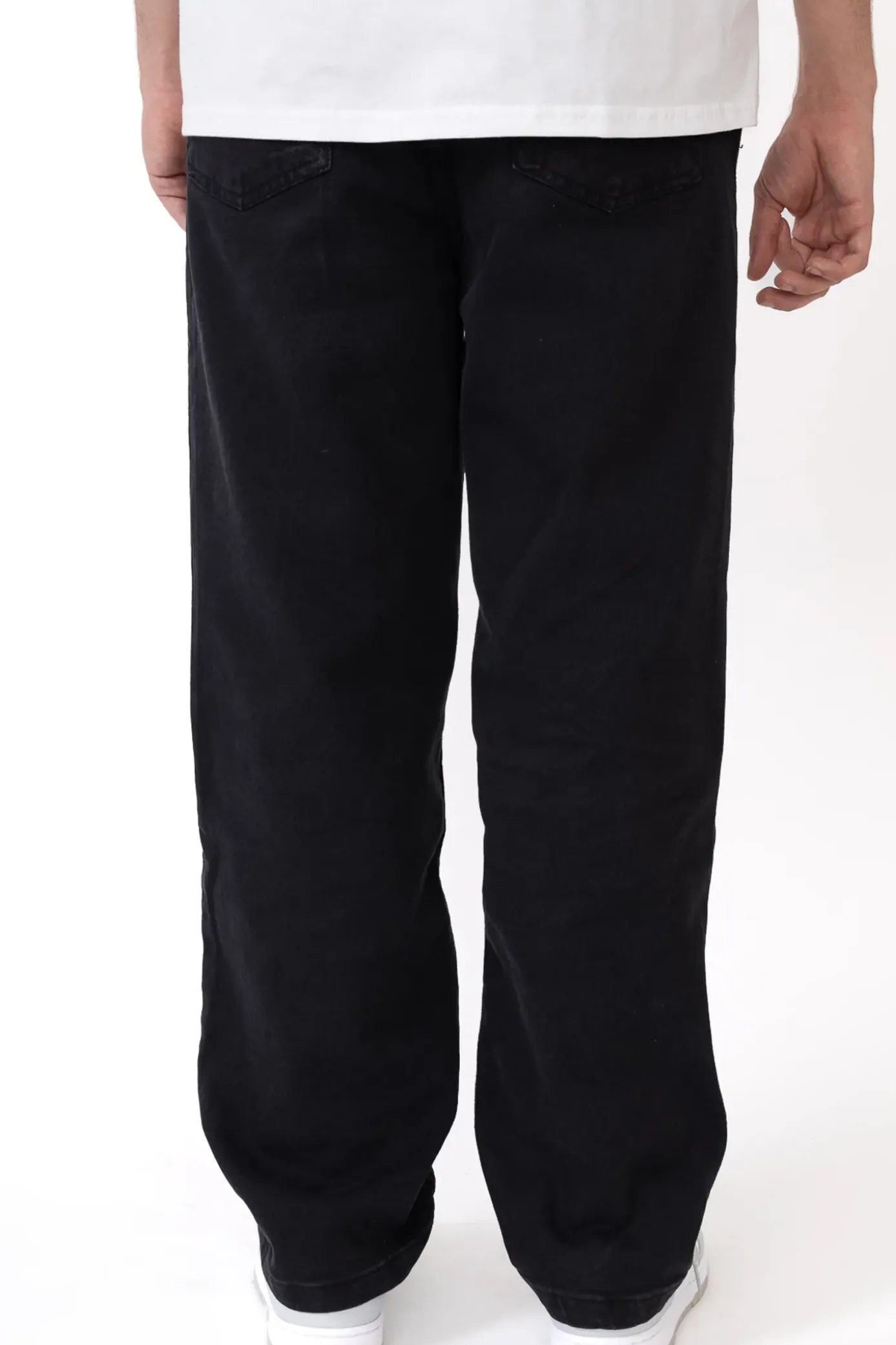 Online Spodnie Embroider Spodnie Baggy|Jeansy