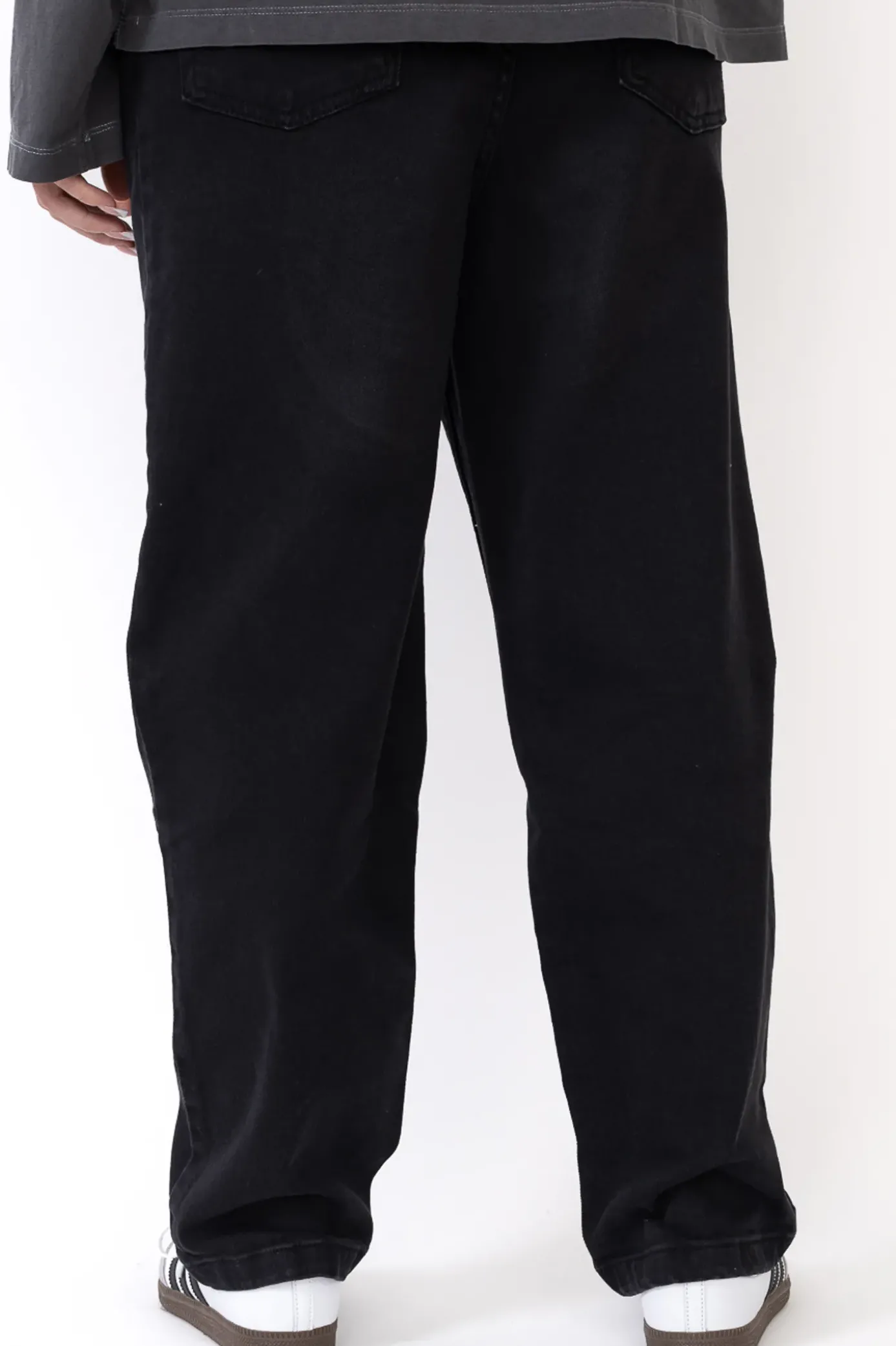 Online Spodnie Embroider Spodnie Baggy|Jeansy