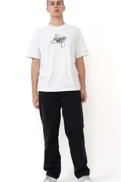Online Spodnie Embroider Spodnie Baggy|Jeansy