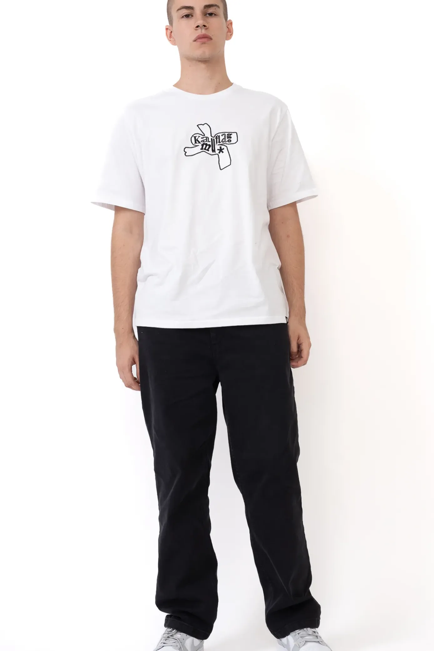 Online Spodnie Embroider Spodnie Baggy|Jeansy