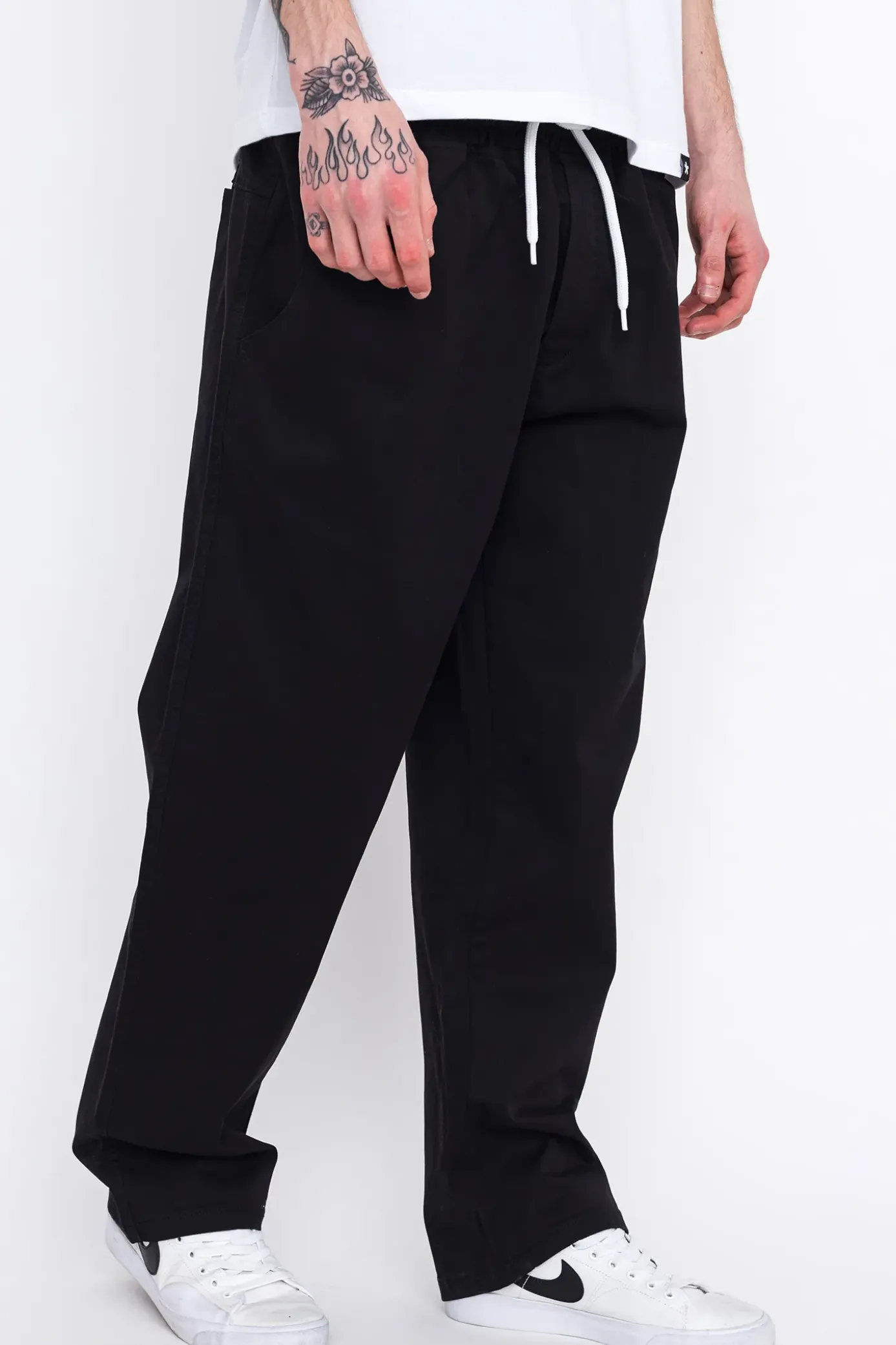 Clearance Spodnie Kickers Spodnie Chino / Bojówki|Spodnie Materiałowe