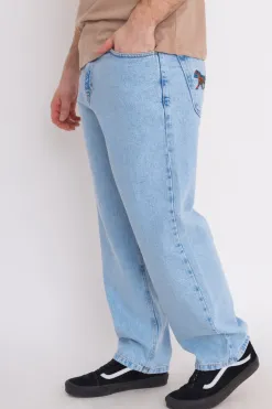 Spodnie Riders Club Spodnie Baggy|Jeansy