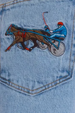 Spodnie Riders Club Spodnie Baggy|Jeansy
