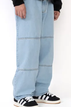 Online Spodnie Way Too Big Double Knee Spodnie Baggy|Jeansy