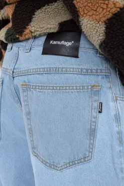 Online Spodnie Way Too Big Double Knee Spodnie Baggy|Jeansy