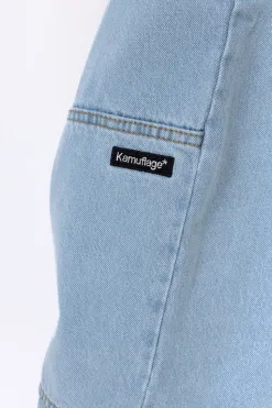 Online Spodnie Way Too Big Double Knee Spodnie Baggy|Jeansy