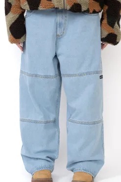 Online Spodnie Way Too Big Double Knee Spodnie Baggy|Jeansy