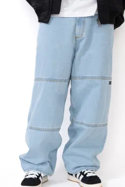 Online Spodnie Way Too Big Double Knee Spodnie Baggy|Jeansy