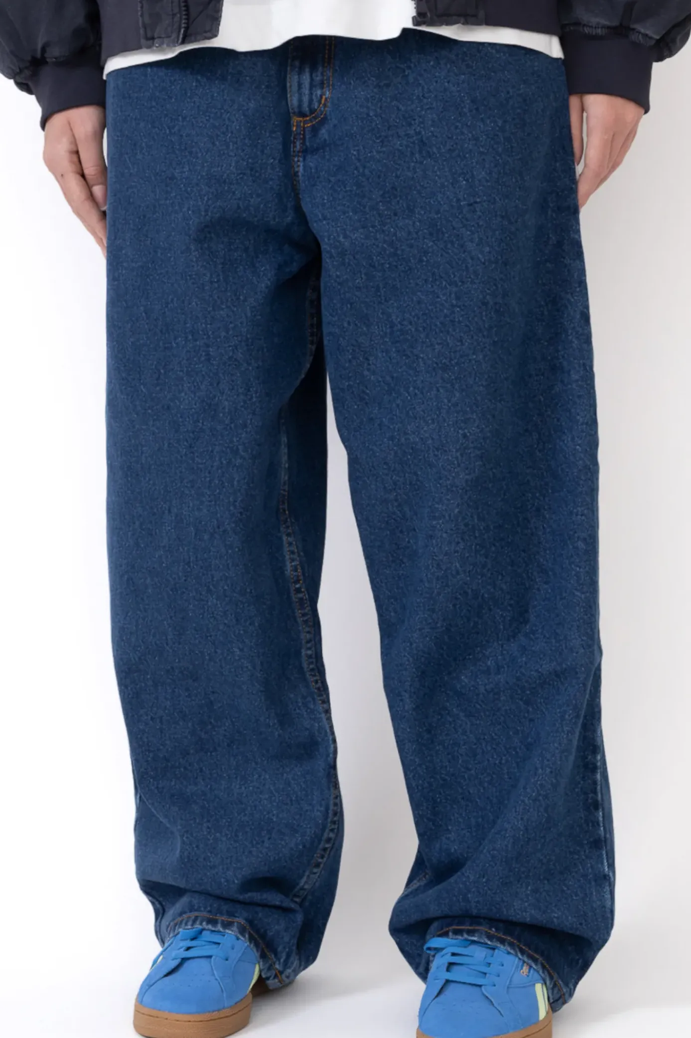 Sale Spodnie Way Too Big Spodnie Baggy|Jeansy