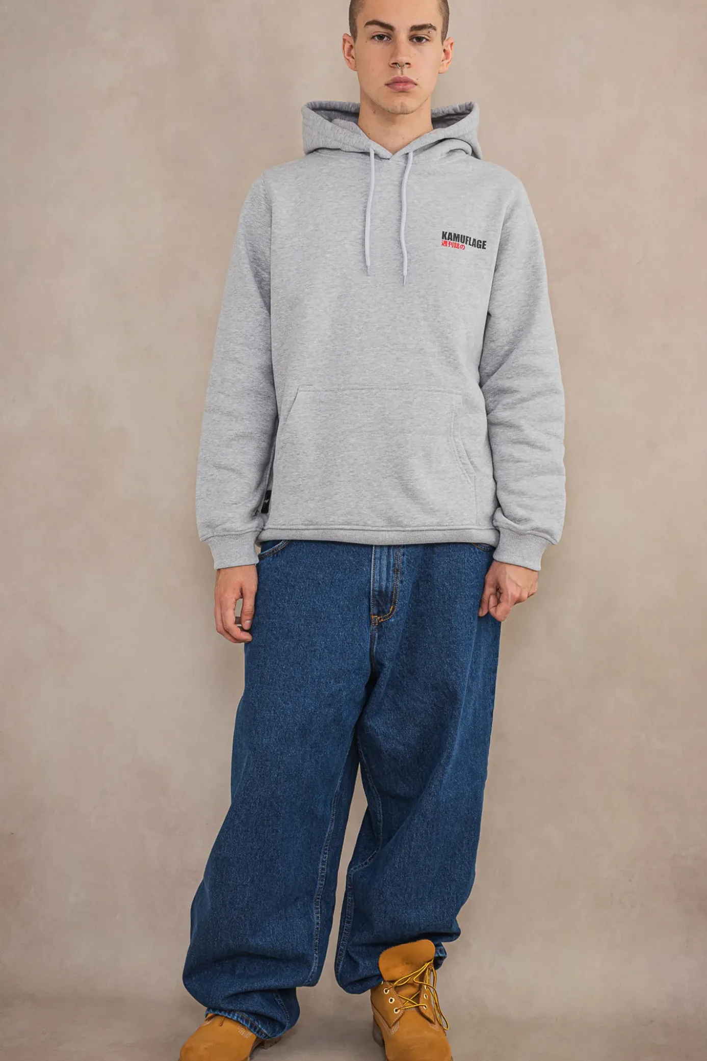 Sale Spodnie Way Too Big Spodnie Baggy|Jeansy