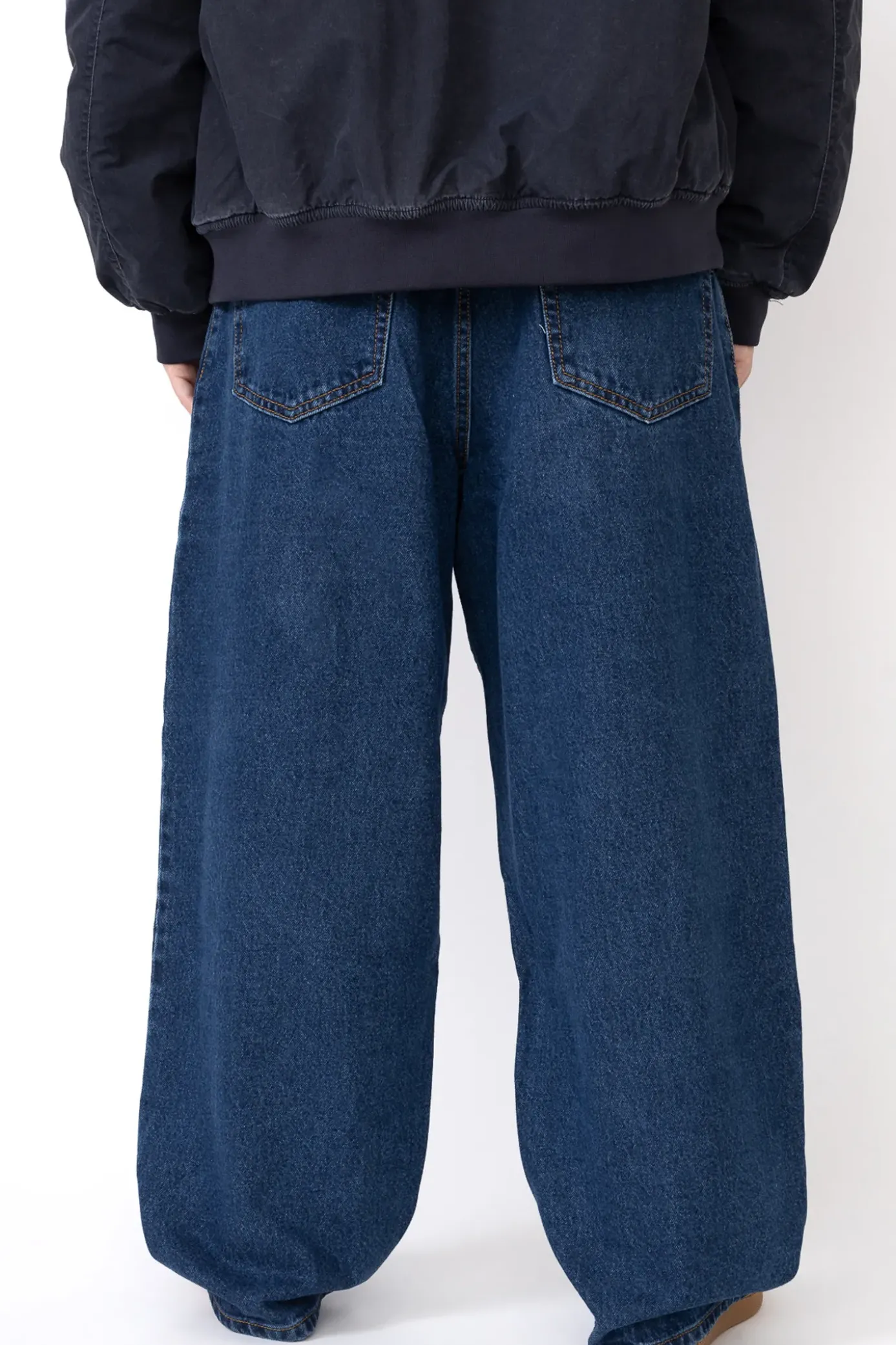 Sale Spodnie Way Too Big Spodnie Baggy|Jeansy