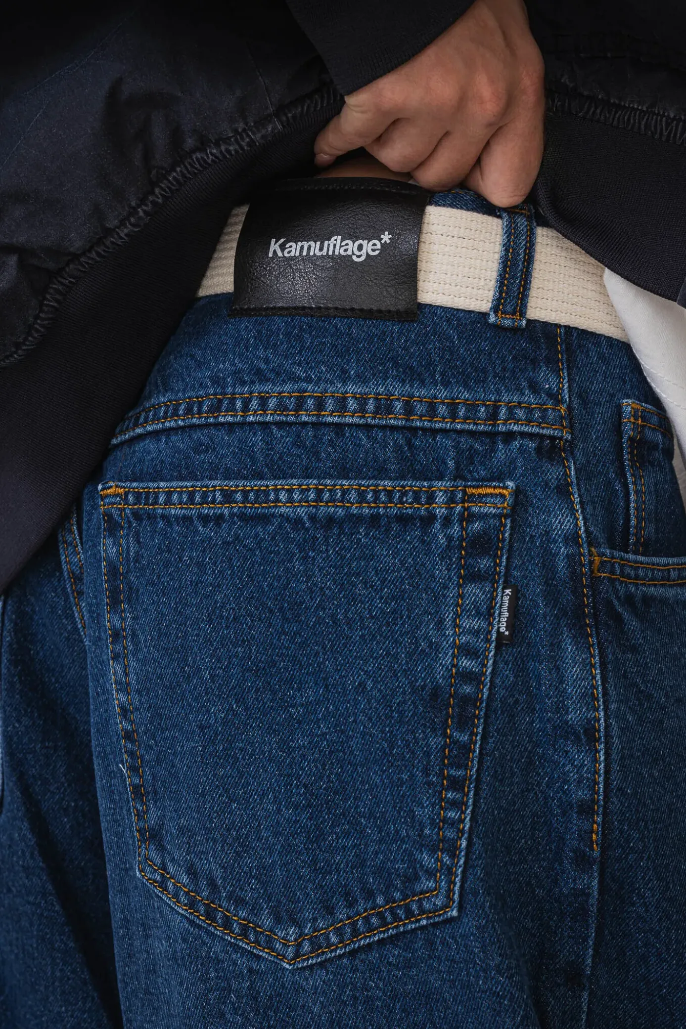 Sale Spodnie Way Too Big Spodnie Baggy|Jeansy