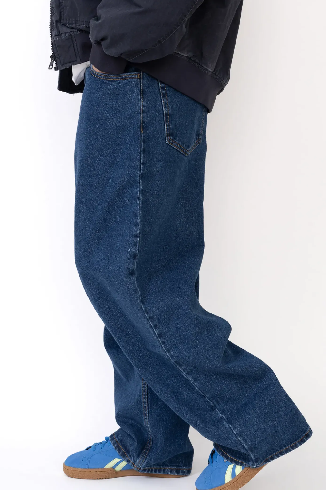 Sale Spodnie Way Too Big Spodnie Baggy|Jeansy
