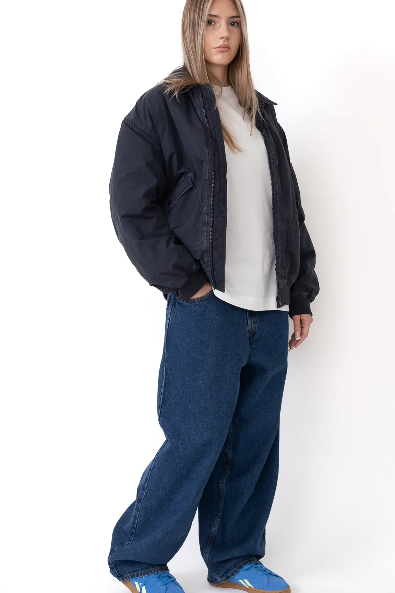 Sale Spodnie Way Too Big Spodnie Baggy|Jeansy