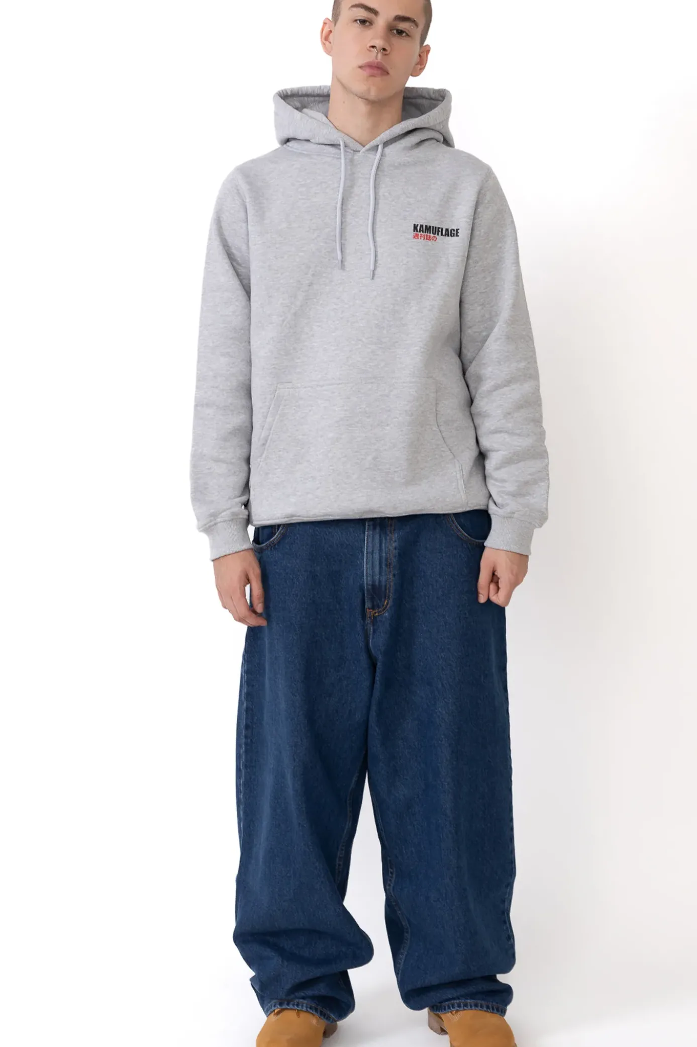 Sale Spodnie Way Too Big Spodnie Baggy|Jeansy