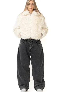New Spodnie Way Too Big Spodnie Baggy|Jeansy