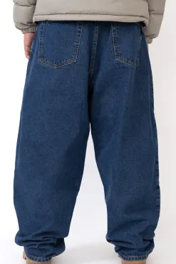 Clearance Spodnie Way Too Big Double Knee Spodnie Baggy|Jeansy