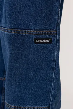 Clearance Spodnie Way Too Big Double Knee Spodnie Baggy|Jeansy