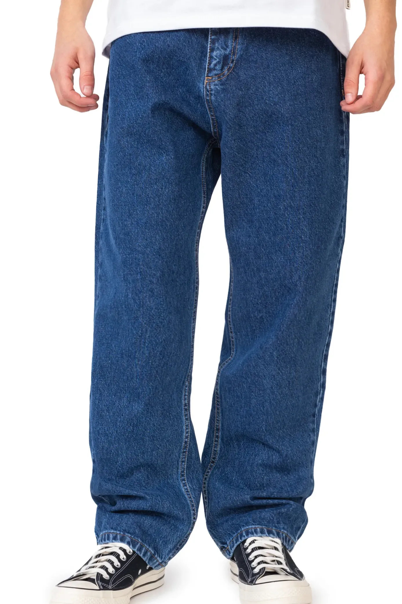 Discount Spodnie Classic Spodnie Baggy|Jeansy