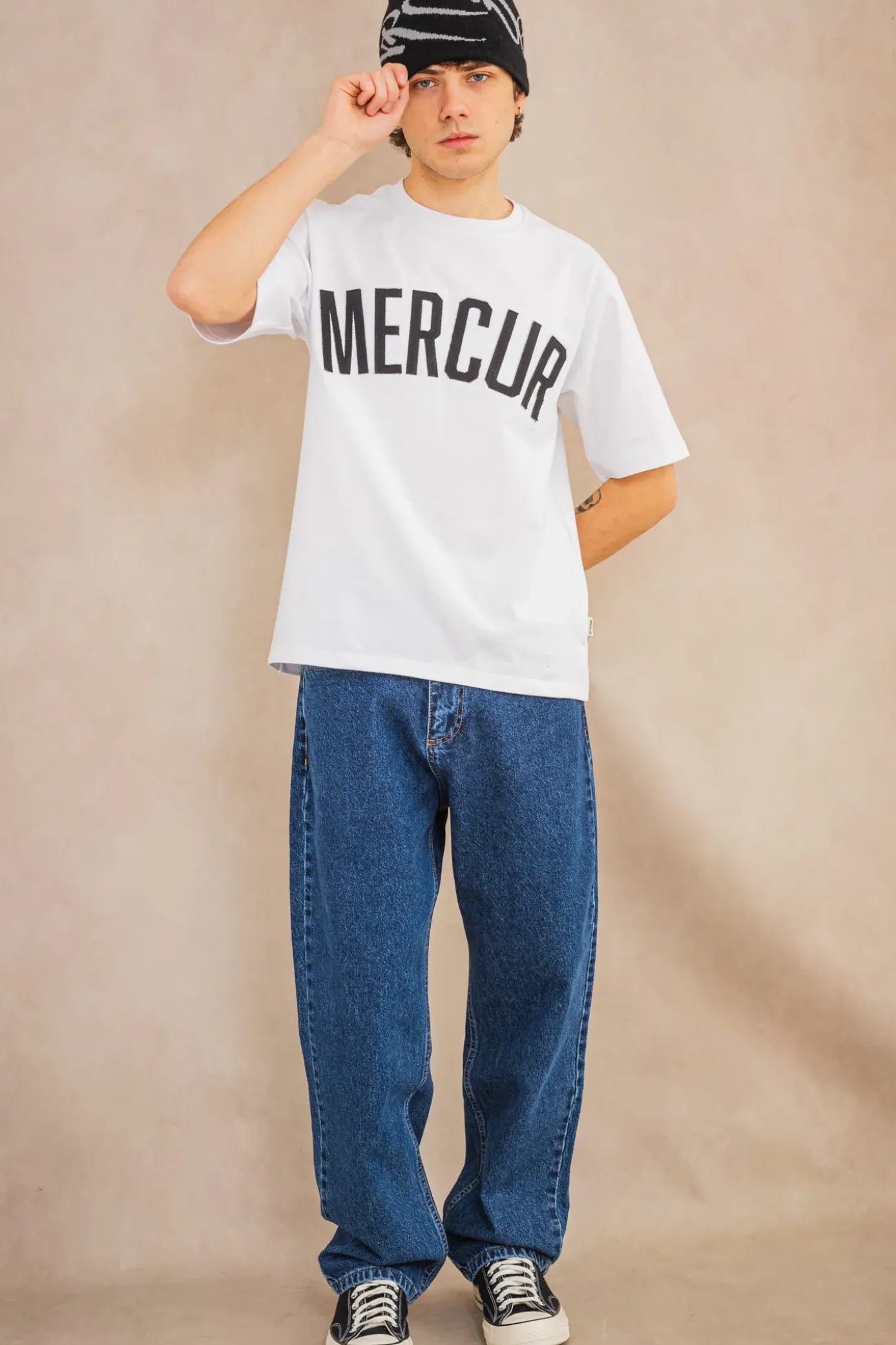 Discount Spodnie Classic Spodnie Baggy|Jeansy