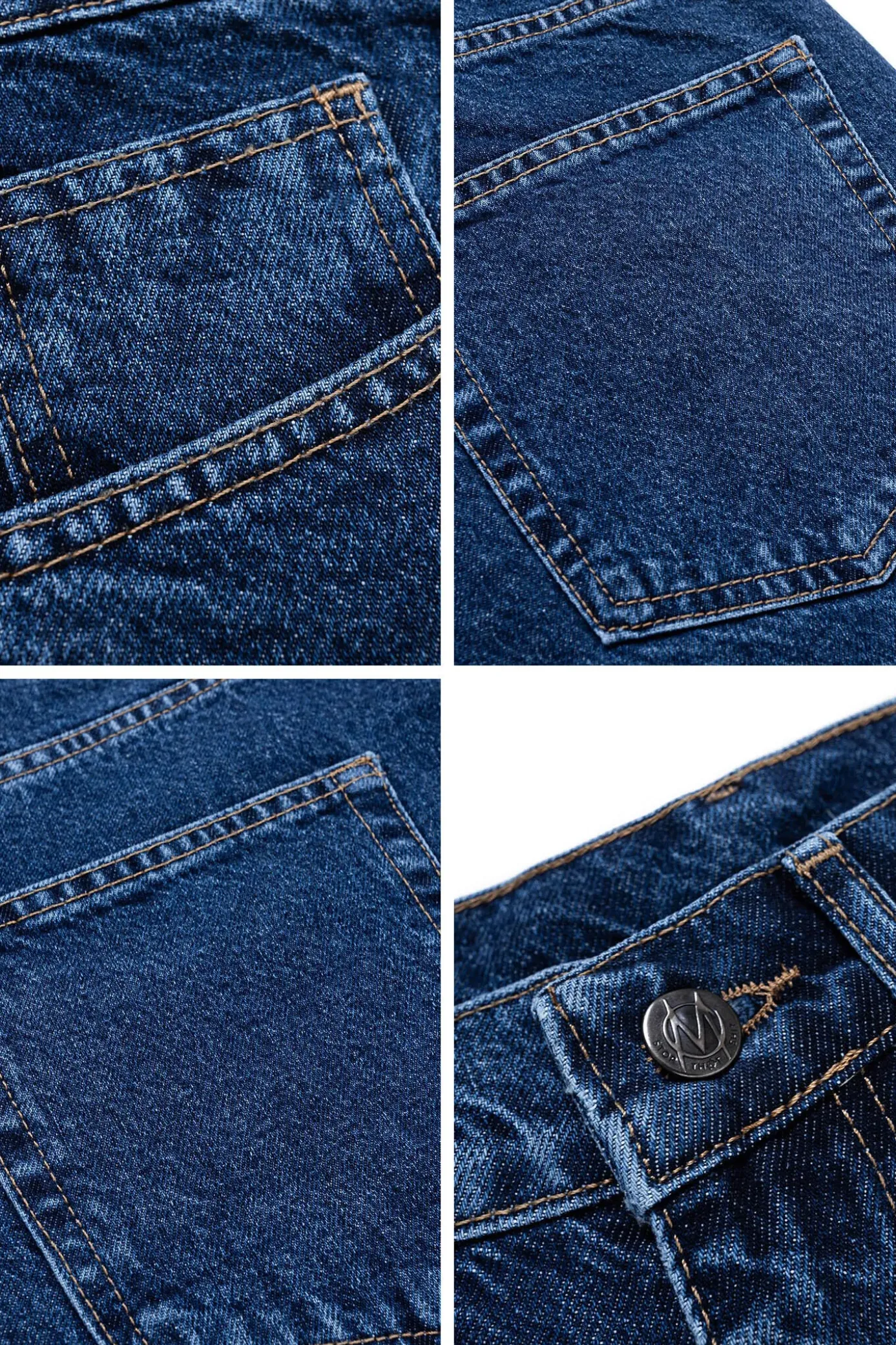 Discount Spodnie Classic Spodnie Baggy|Jeansy