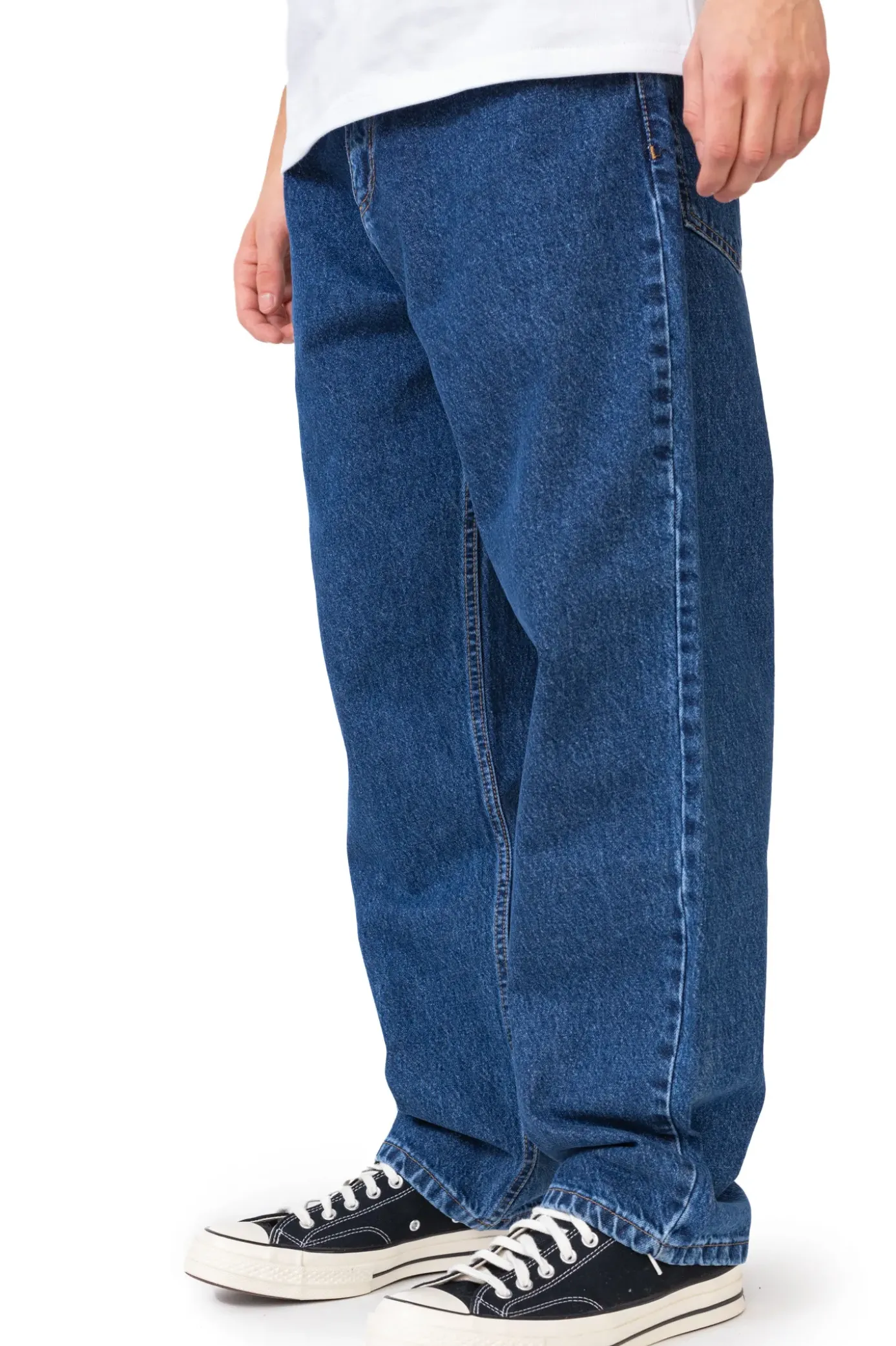 Discount Spodnie Classic Spodnie Baggy|Jeansy
