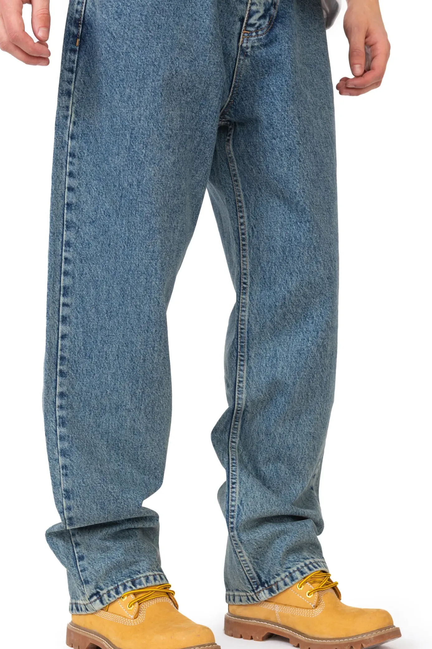Discount Spodnie Classic Spodnie Baggy|Jeansy