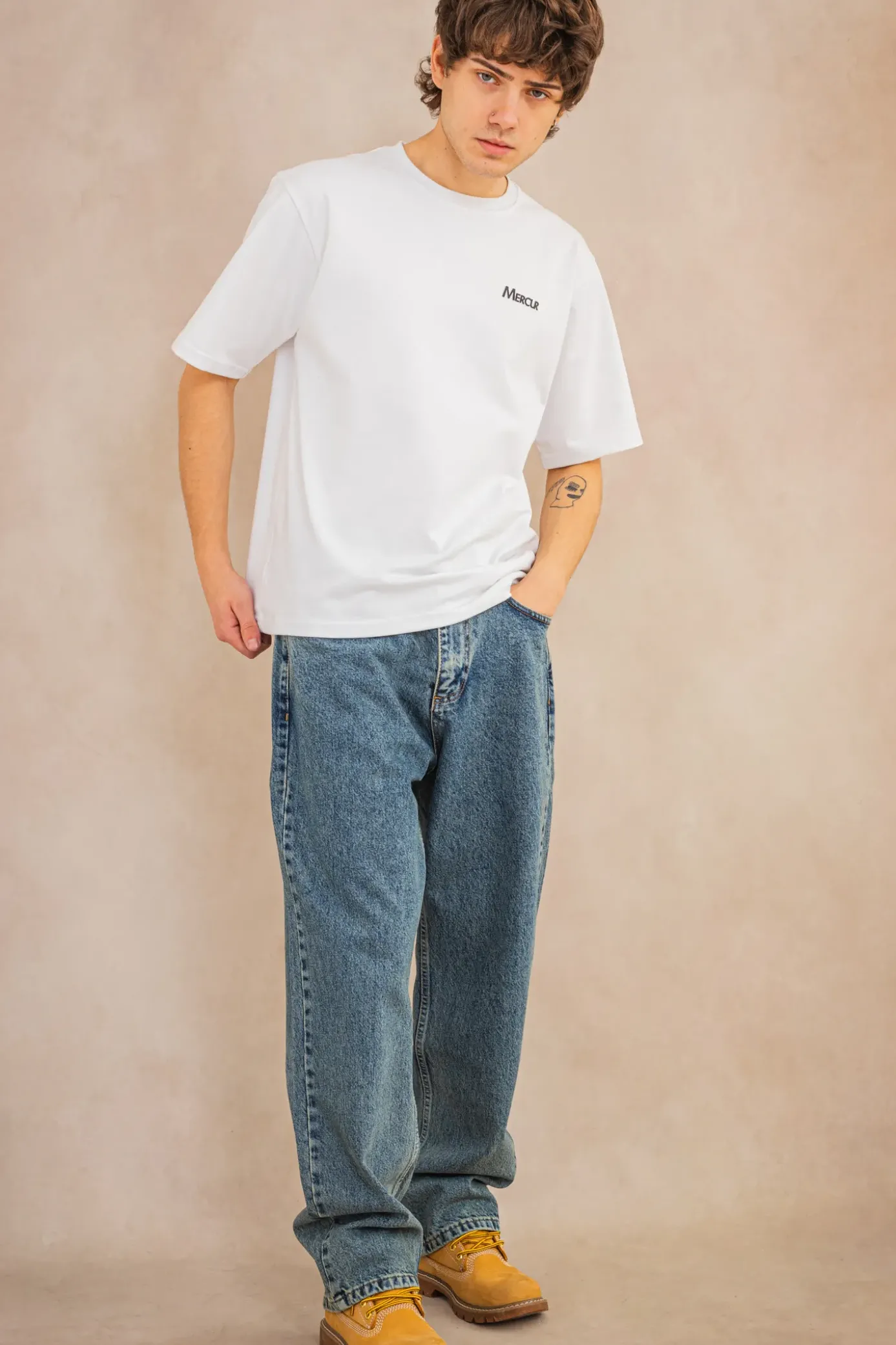 Discount Spodnie Classic Spodnie Baggy|Jeansy