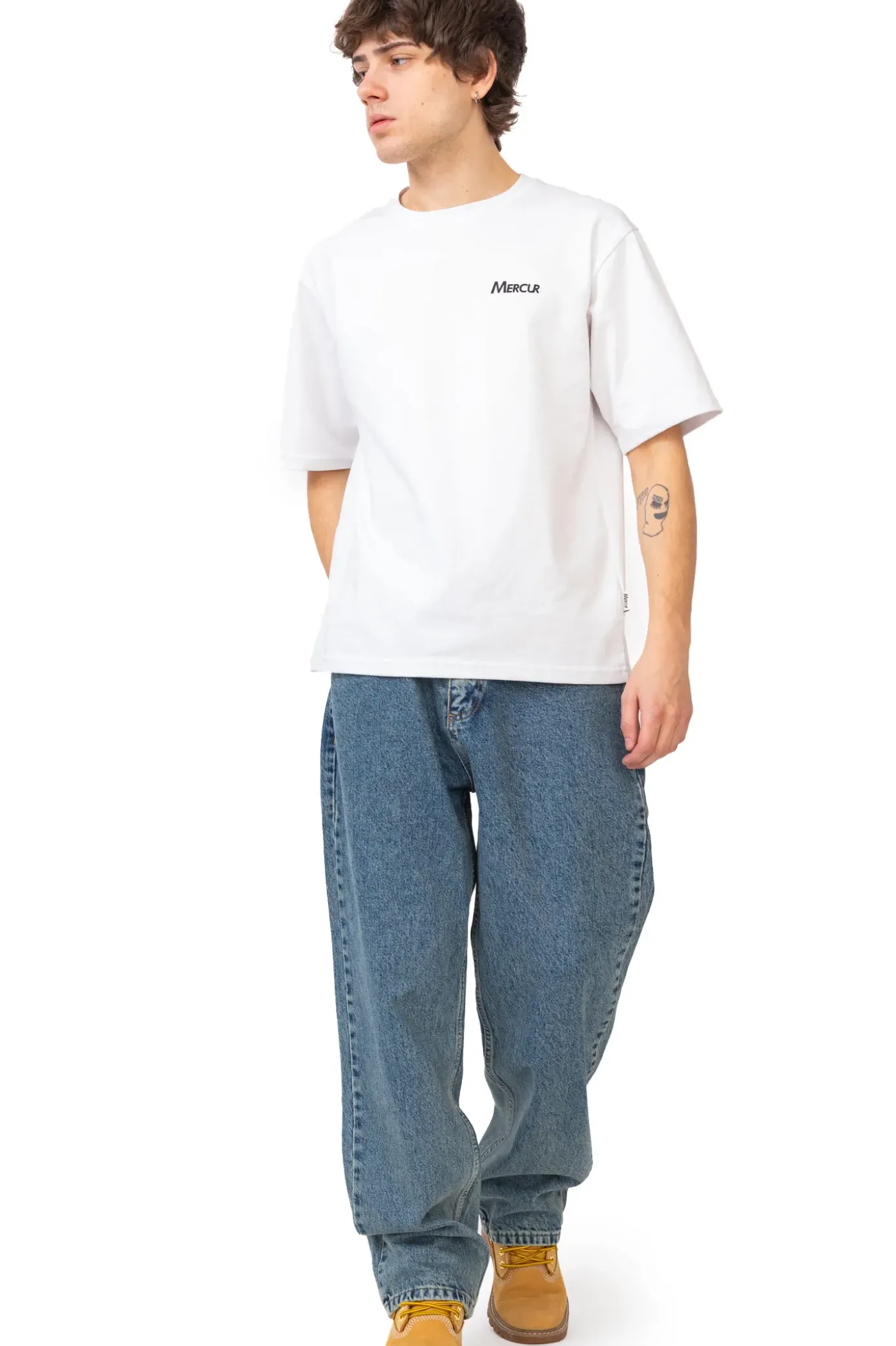 Discount Spodnie Classic Spodnie Baggy|Jeansy