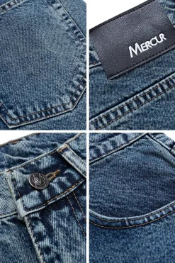 Discount Spodnie Classic Spodnie Baggy|Jeansy