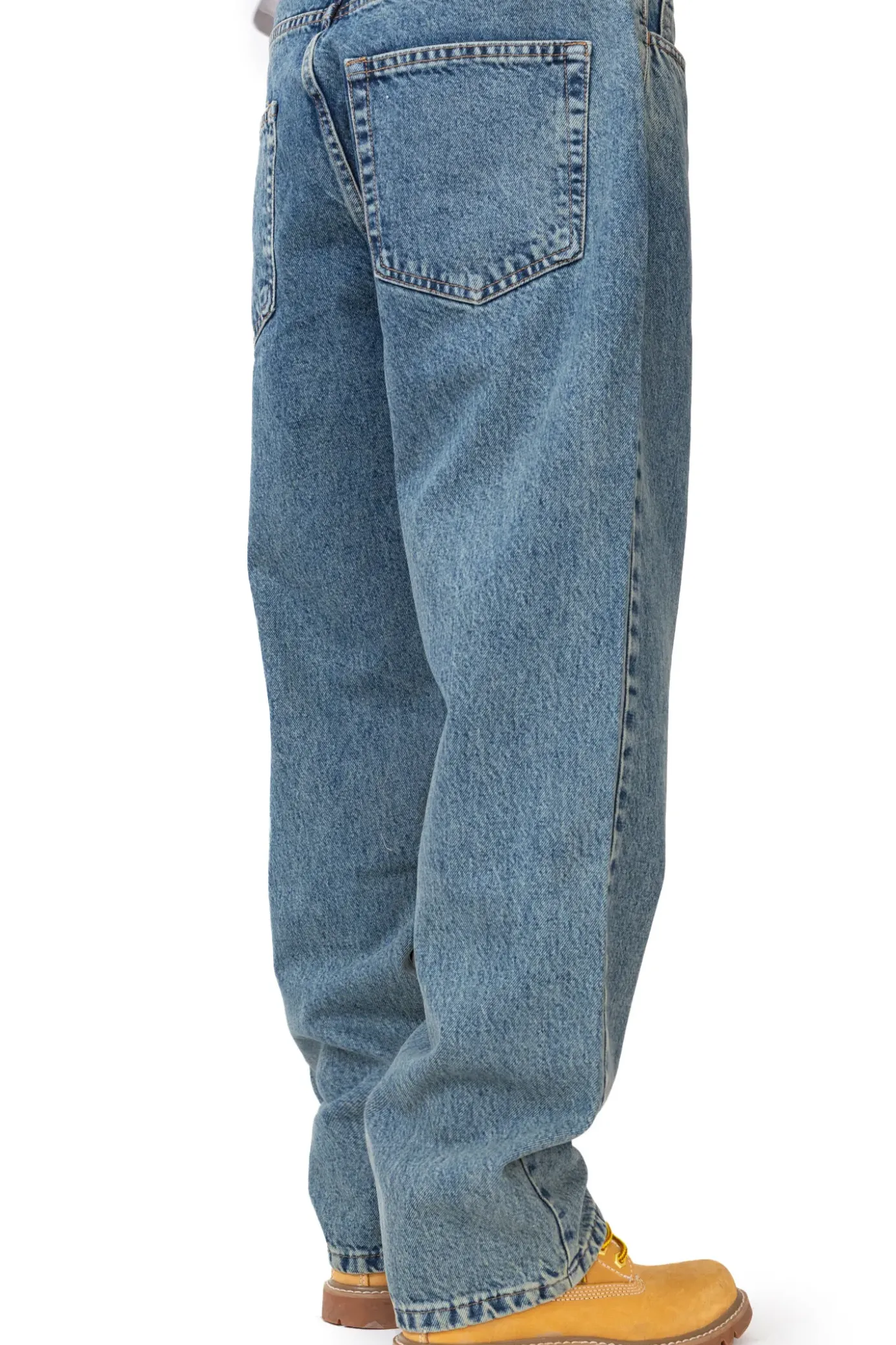 Discount Spodnie Classic Spodnie Baggy|Jeansy