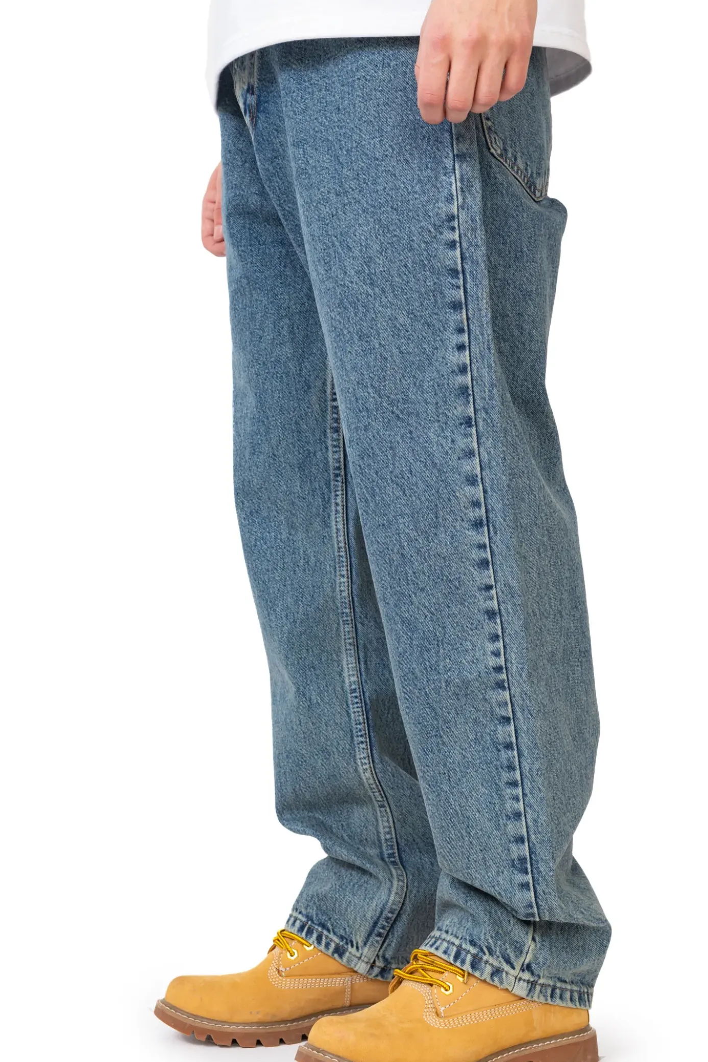 Discount Spodnie Classic Spodnie Baggy|Jeansy