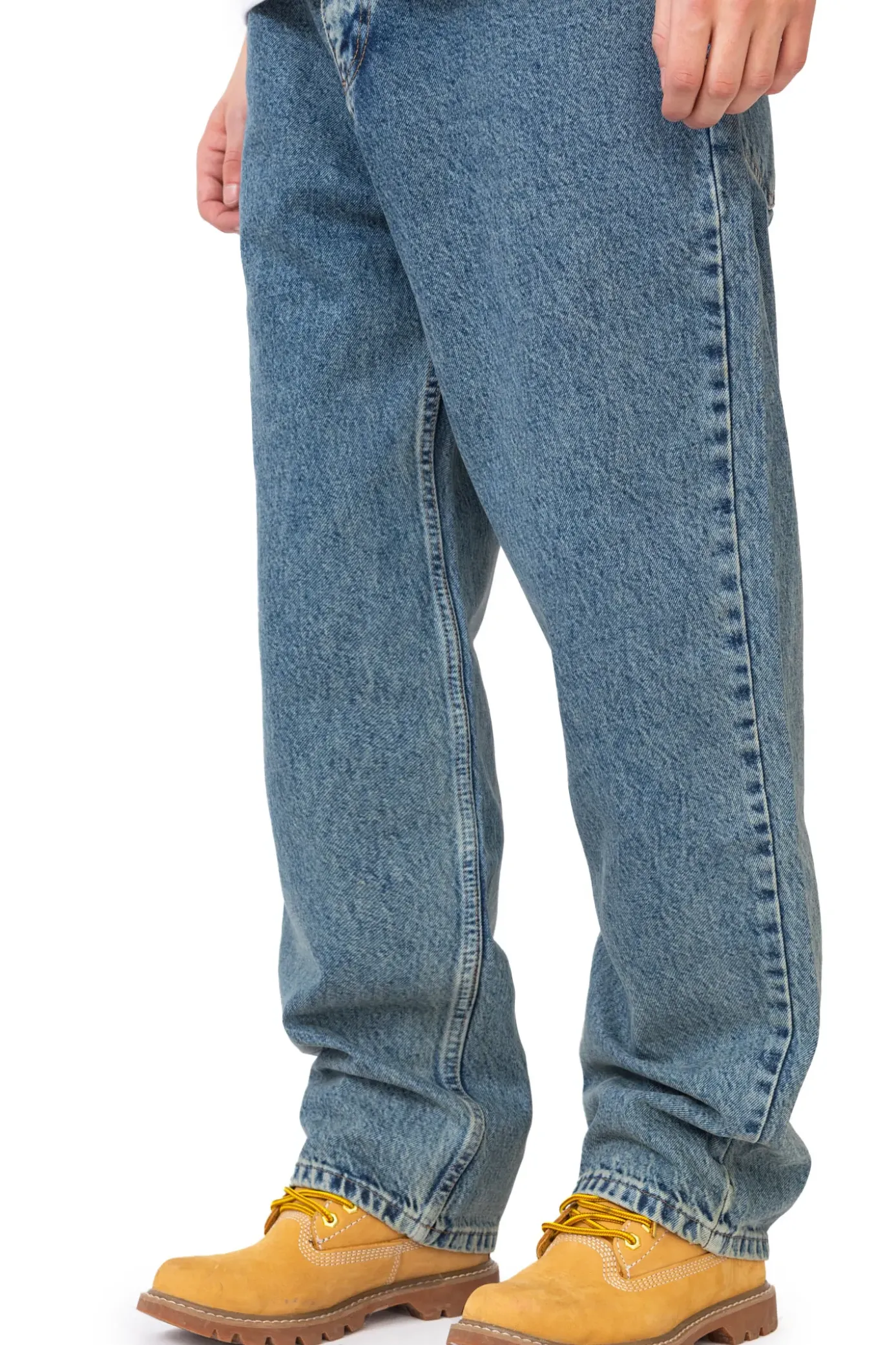 Discount Spodnie Classic Spodnie Baggy|Jeansy