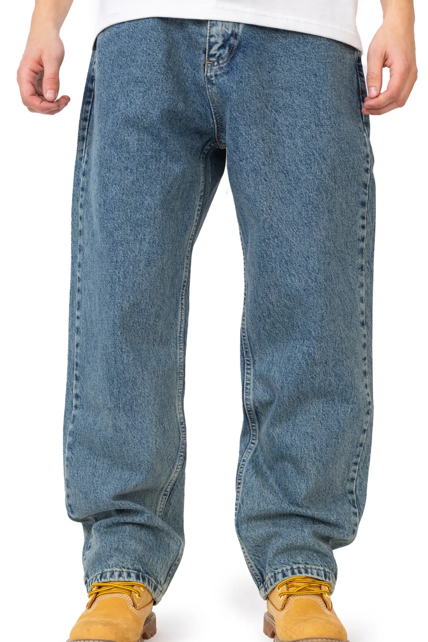 Discount Spodnie Classic Spodnie Baggy|Jeansy
