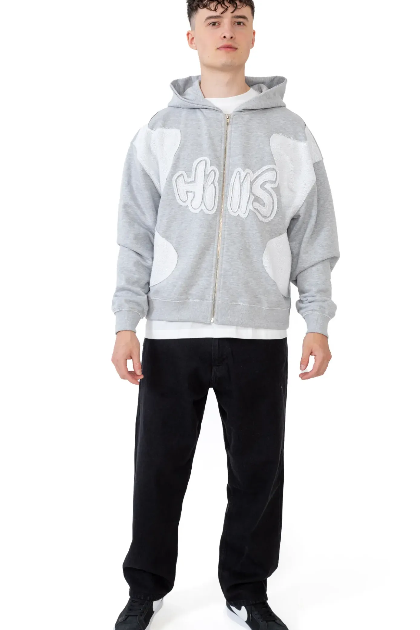 Sale Spodnie Flash Spodnie Baggy|Jeansy
