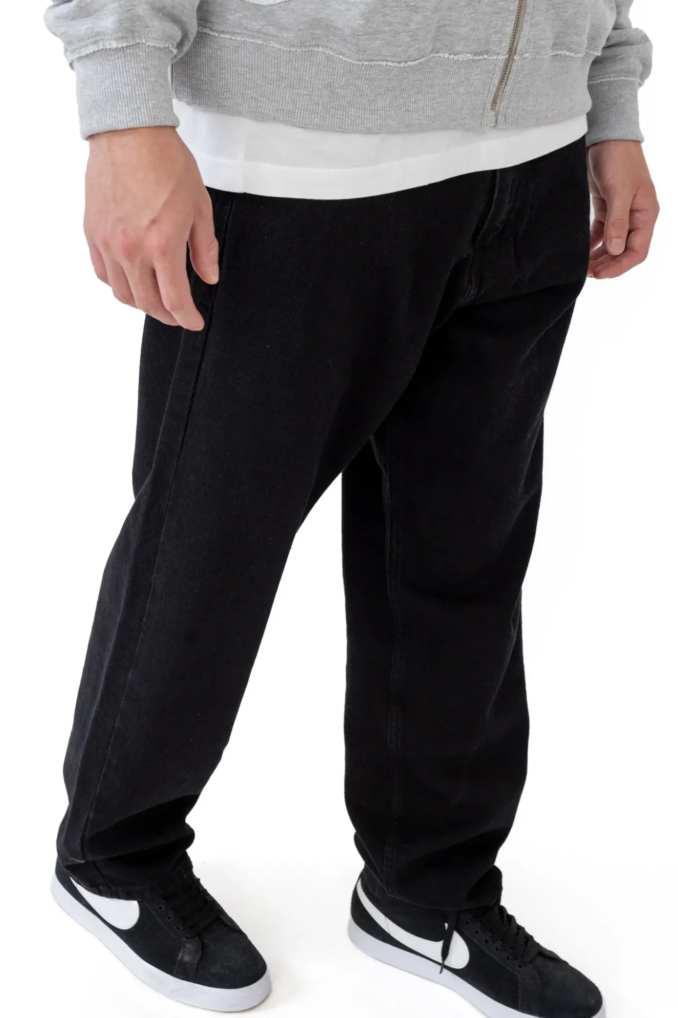 Sale Spodnie Flash Spodnie Baggy|Jeansy