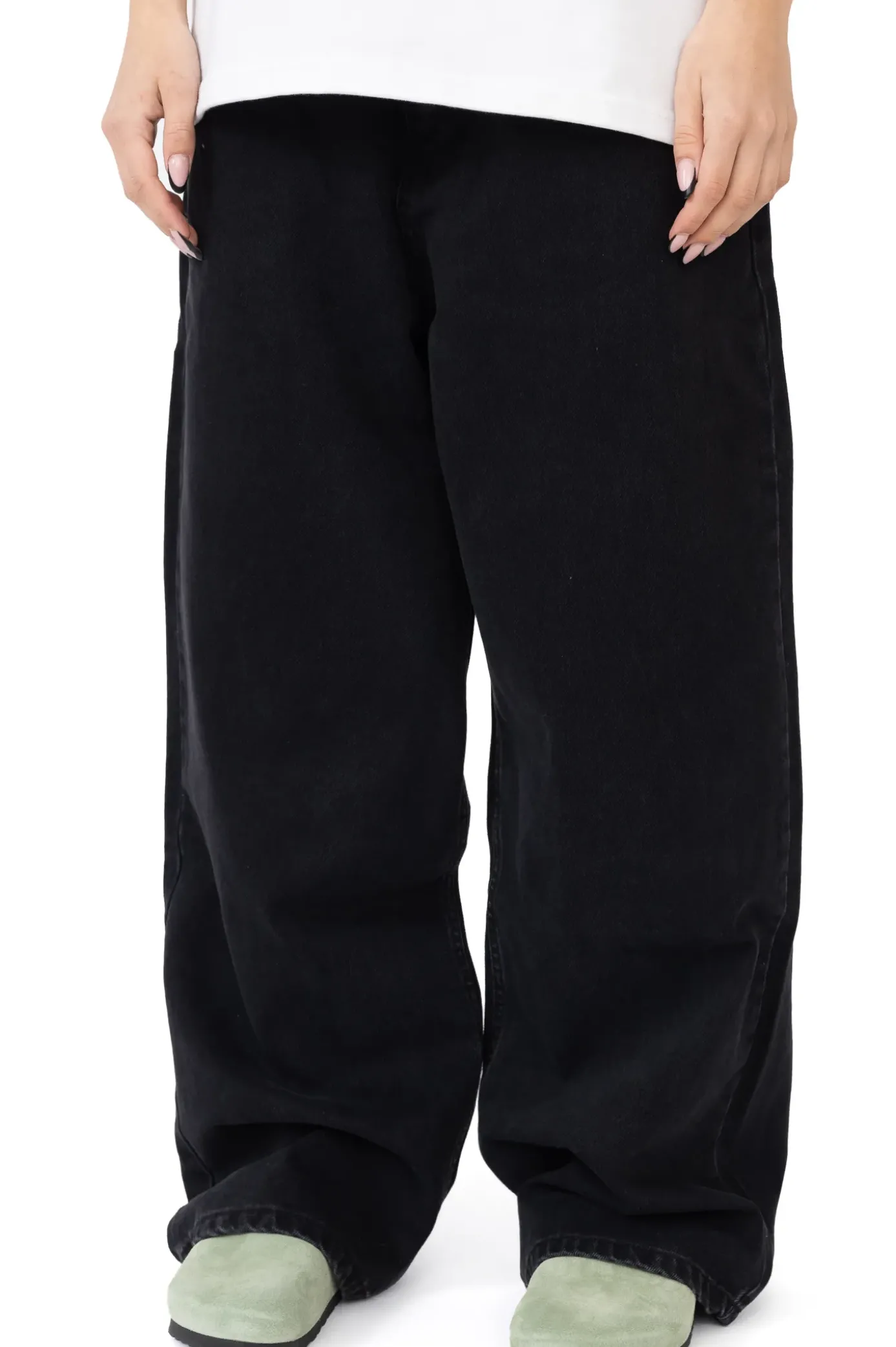 Spodnie Loose Jeansy|Spodnie Baggy