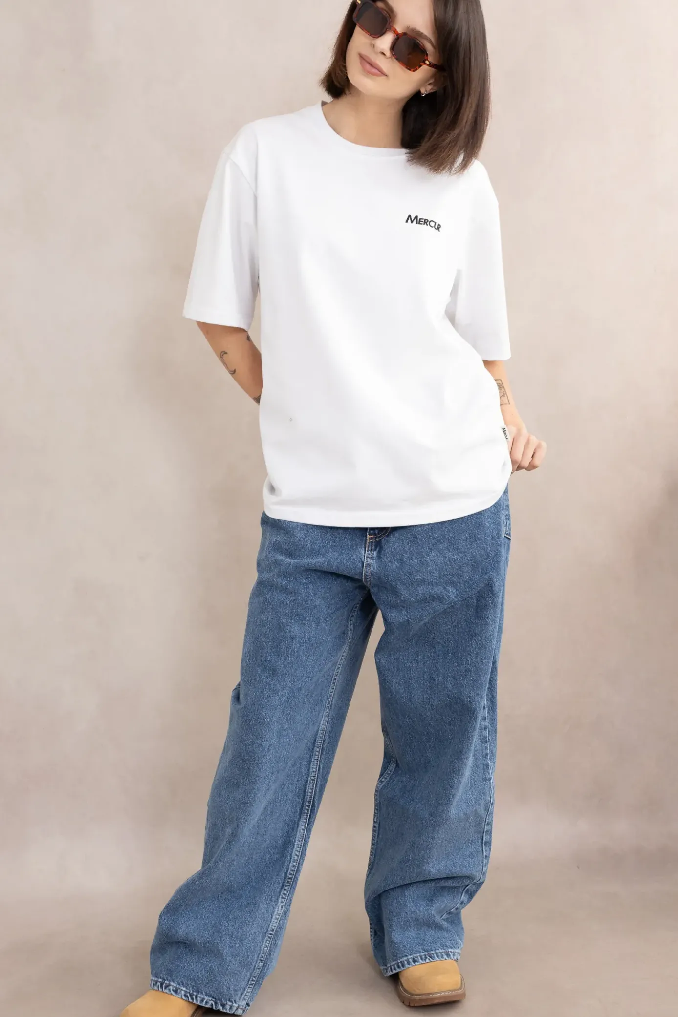 Online Spodnie Loose Spodnie Baggy|Jeansy