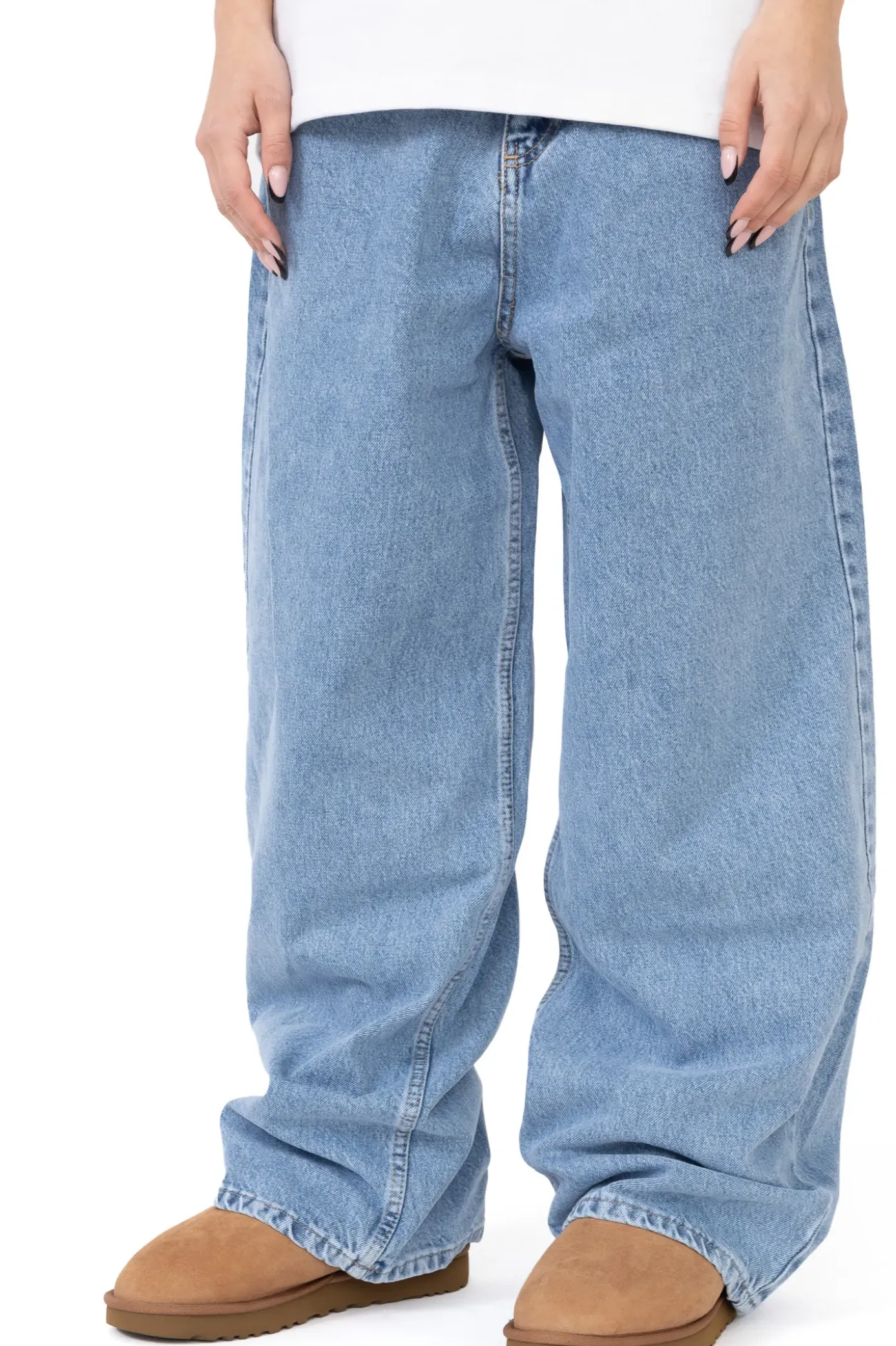 Clearance Spodnie Loose Spodnie Baggy|Jeansy