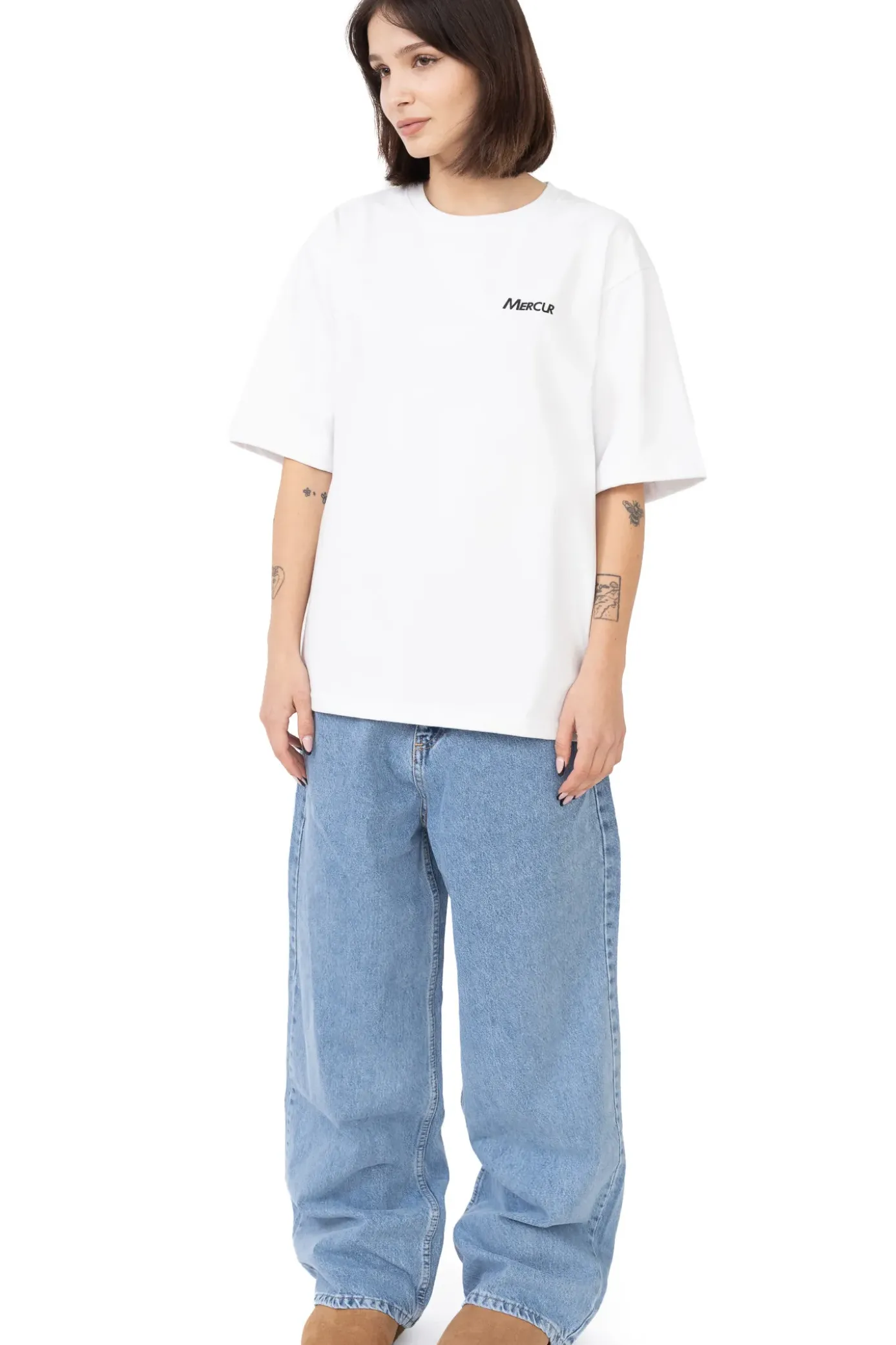 Clearance Spodnie Loose Spodnie Baggy|Jeansy