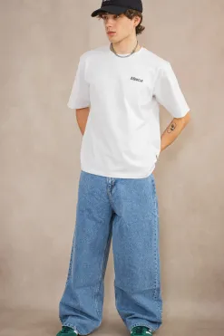 Online Spodnie Loose Brush Spodnie Baggy|Jeansy