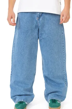Online Spodnie Loose Brush Spodnie Baggy|Jeansy