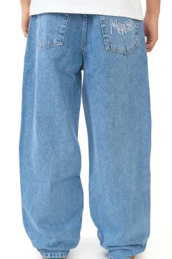 Online Spodnie Loose Brush Spodnie Baggy|Jeansy