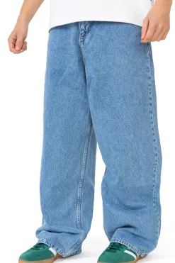 Online Spodnie Loose Brush Spodnie Baggy|Jeansy