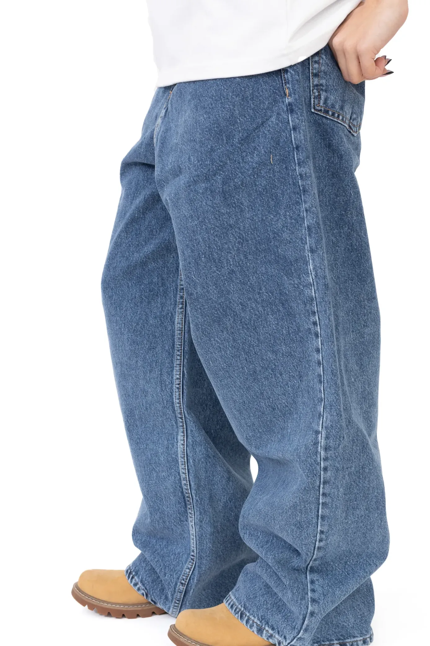 Online Spodnie Loose Gothic Spodnie Baggy|Jeansy