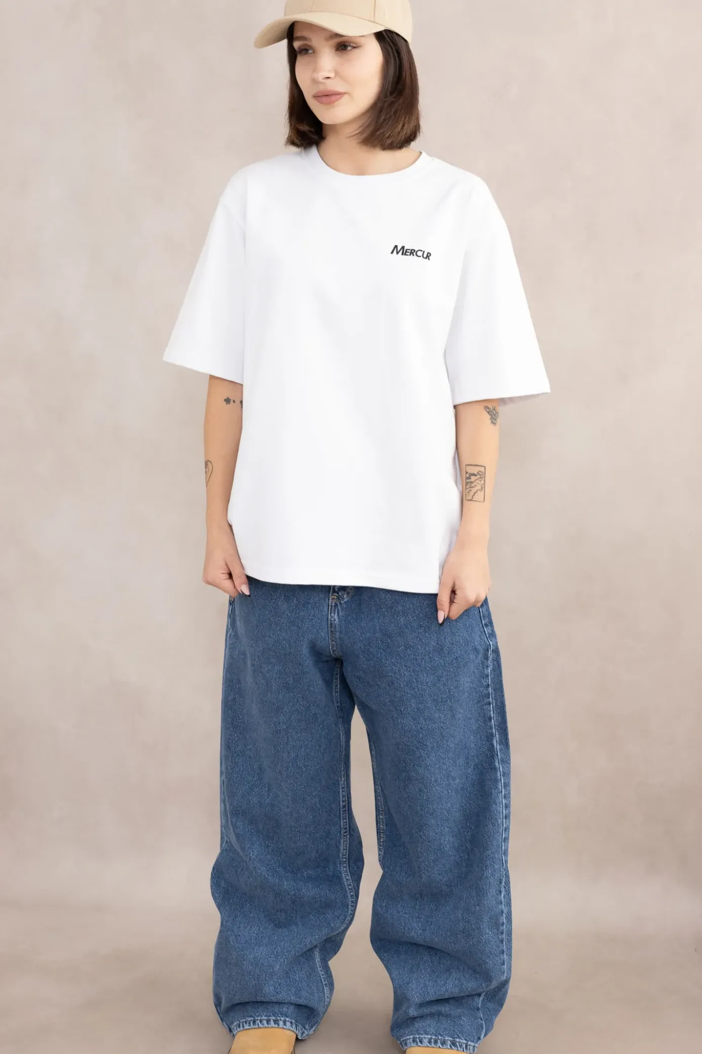 Online Spodnie Loose Gothic Spodnie Baggy|Jeansy